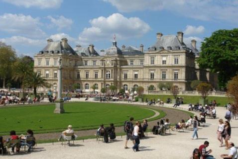 Appartement Jardin Du Luxembourg Pres Du Pantheon Et De Notre-Dame 파리 외부 사진
