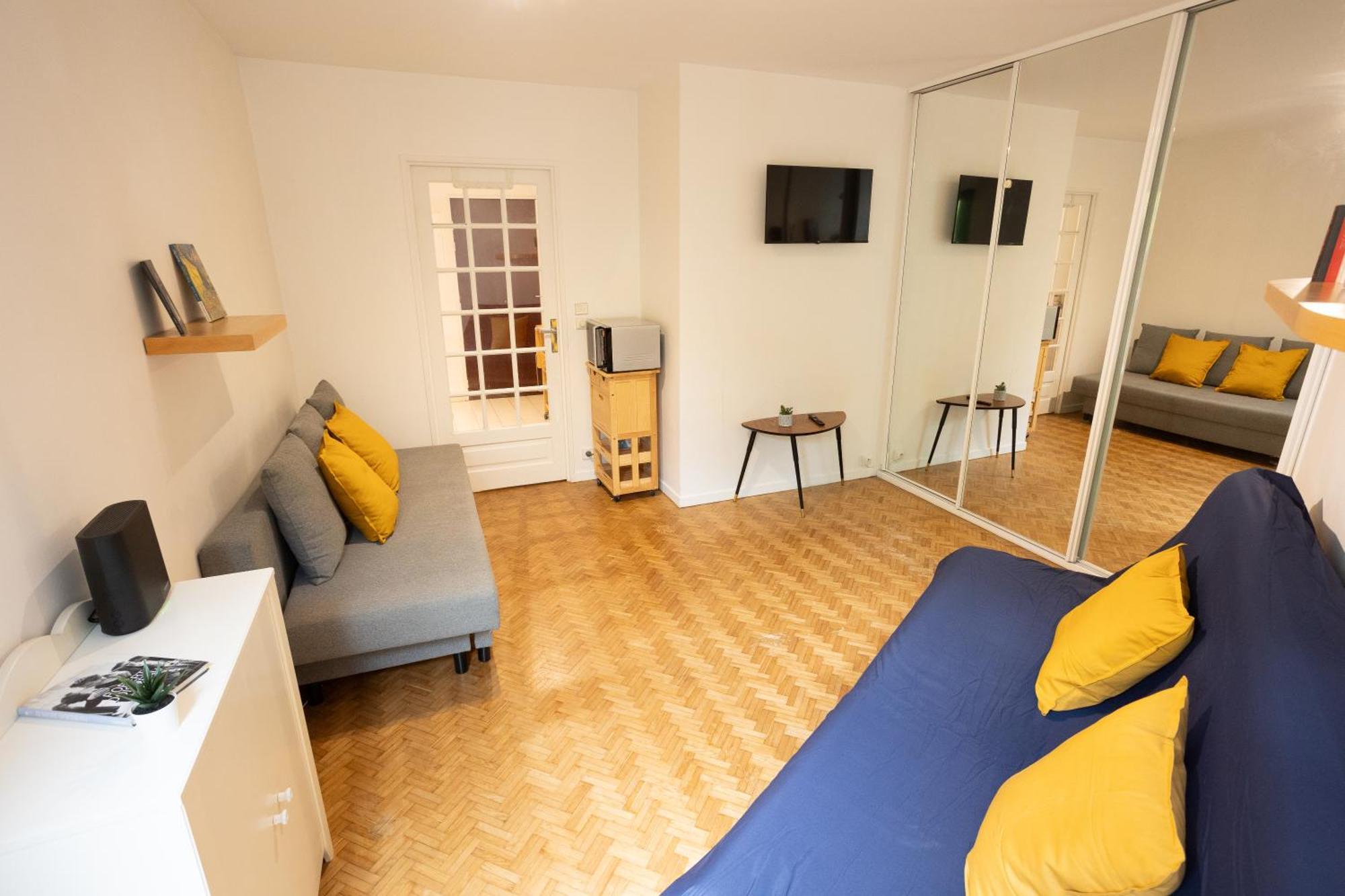 Appartement Jardin Du Luxembourg Pres Du Pantheon Et De Notre-Dame 파리 외부 사진