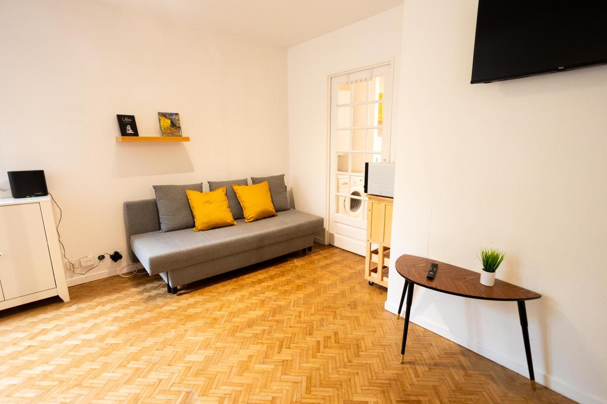 Appartement Jardin Du Luxembourg Pres Du Pantheon Et De Notre-Dame 파리 외부 사진