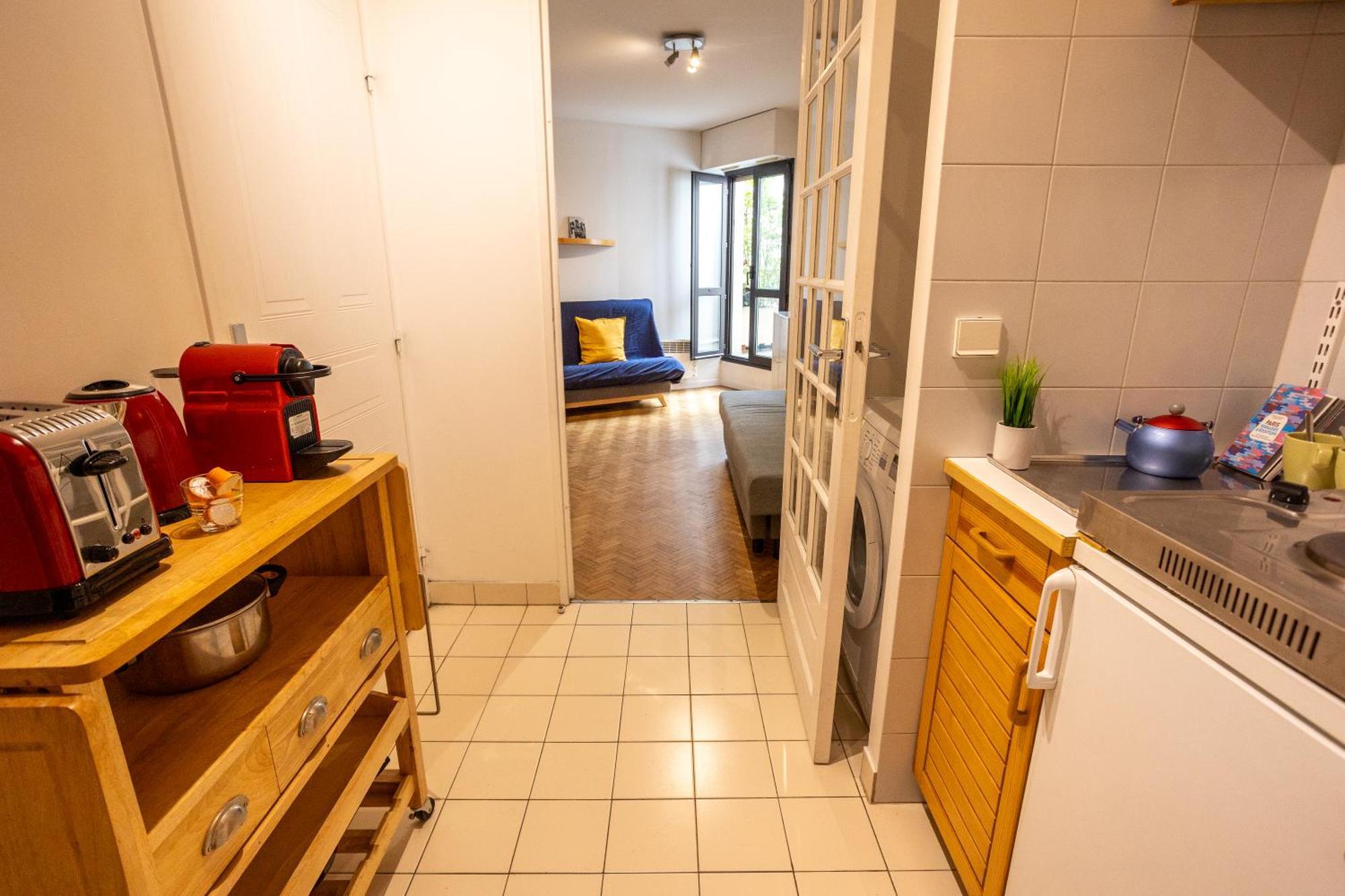 Appartement Jardin Du Luxembourg Pres Du Pantheon Et De Notre-Dame 파리 외부 사진