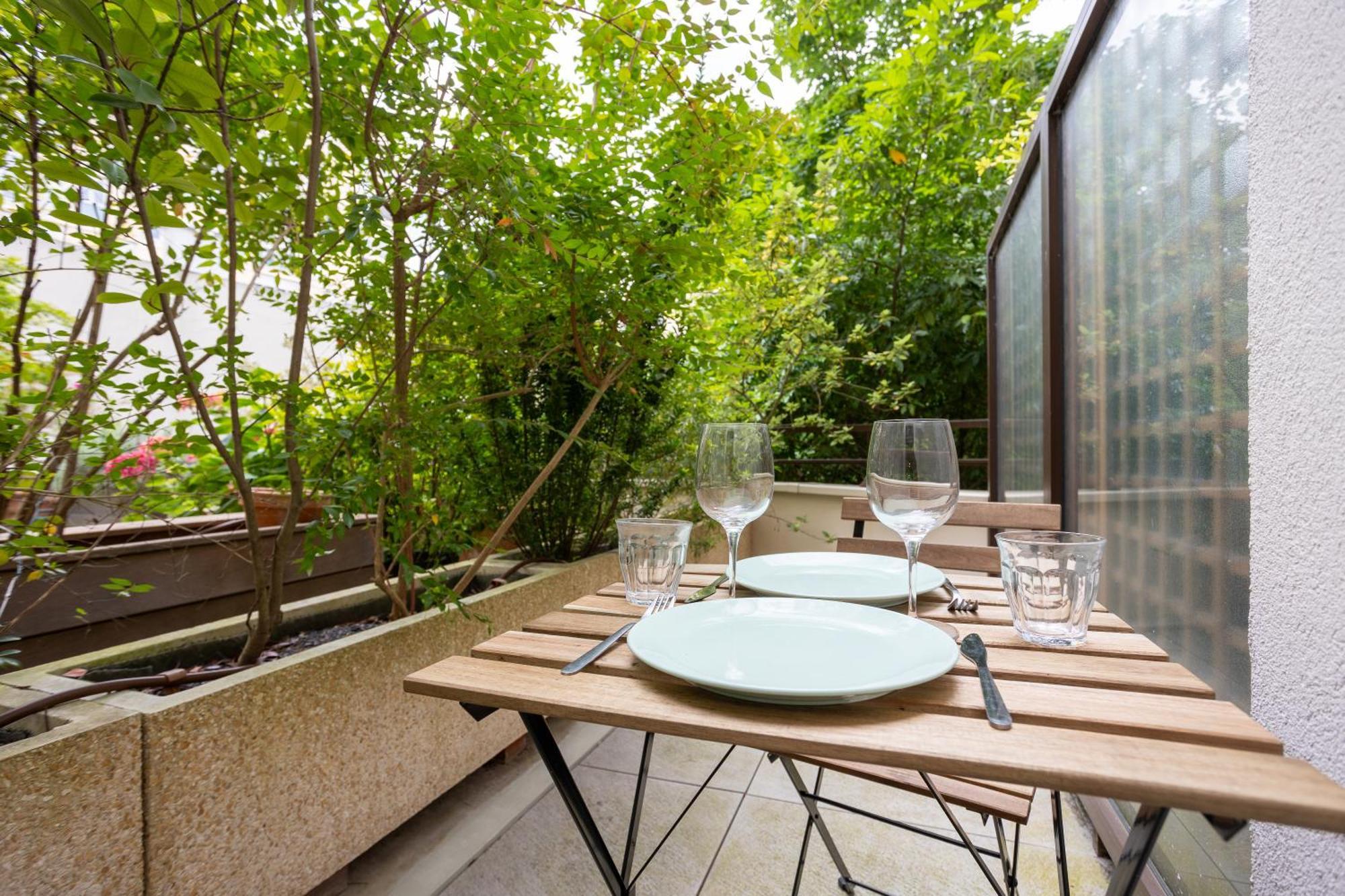 Appartement Jardin Du Luxembourg Pres Du Pantheon Et De Notre-Dame 파리 외부 사진